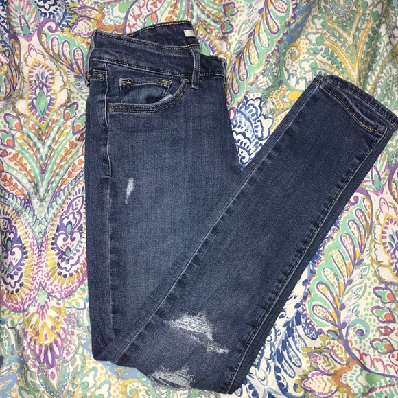 Levi's Denim - Levi’s distressed skinny jeans